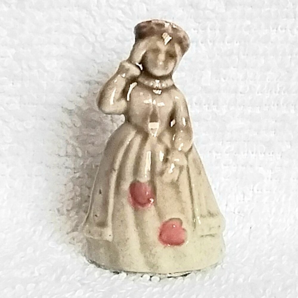 4/$20 Series 2 Nursery Rhymes (71-79) Wade Red Rose Queen of Hearts Figurine!!